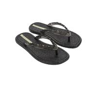 Ipanema Donna MEU Sol Mais Ad Flipflop, Black Pearly Black, 35/36 EU