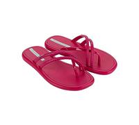 Ipanema Donna MEU Sol Rasteira Ad Flipflop, Dark Pink Green, 37 EU