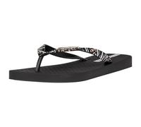 Ipanema Duna Fem, Infradito Donna, Nero e Grigio, 37 EU
