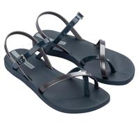 Ipanema Fashion Sand VIII Fem, Sandali Bassi Donna, Azzurro/Argento, 39 EU