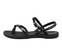 Ipanema Fashion Sand VIII Fem, Sandali Donna, Nero Oro E Nero, 35.5 EU Stretta