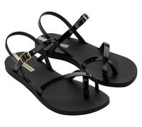 Ipanema Fashion Sand VIII Fem, Sandali Donna, Nero Oro Nero, 35 EU