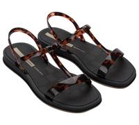 Ipanema Glow Trendy Sandals Marrone,Nero EU 39 Donna