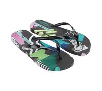 Ipanema Graffiti IV Fem, Infradito Donna, Blu Verde, 39 EU
