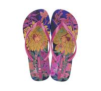 Ipanema Graffiti IV Flip Flops EU 41-42, Blu, rosa, verde, 41 EU
