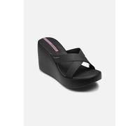 Ipanema HIGH FASHION II SLIDE, TAGLIA 39 EU BD675 - BLACK GLITTER BLACK LILAC 39