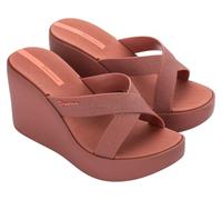 Ipanema HIGH FASHION II SLIDE, TAGLIA 39 EU BD678 - PINK GLITTER PINK ORANGE 39