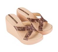 Ipanema High Fashion Slide Fem, Ciabatte a Zeppa e plateau da Donna (Beige Clear, Sistema Taglie Calzature EU, Adulto, Numero, Media, 39)