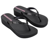 Ipanema Infradito da donna Mesh X Plat Fem, Nero Nero Lilla, 37 EU