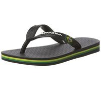 Ipanema Infradito unisex per bambini Classic Brasil Ii Kids, 8041 nero, 27/28 EU