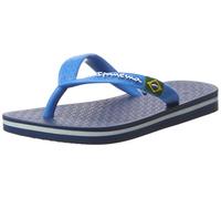 Ipanema Infradito unisex per bambini Classic Brasil Ii Kids, 8078 Blue Blue, 27/28 EU
