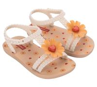 Ipanema Infradito unisex per bambini, motivo: margherita, Beige, 25/26 EU