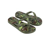 Ipanema Infradito unisex per bambini Temas XIV, marrone verde, 25/26 EU