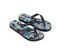 Ipanema Infradito unisex per bambini Temas XIV, nero, grigio, blu, 33/34 EU