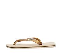 Ipanema IP 80408 Donna Infradito, Beige/Gold, 38 EU