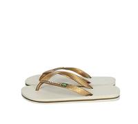 Ipanema IP 80408 Donna Infradito, Beige/Gold, 39 EU