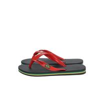 Ipanema IP 80416 Unisex - Bambini Infradito, Black/Red, 27 EU