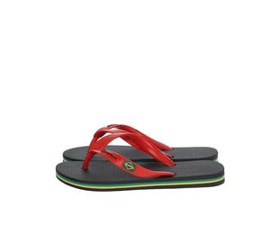 Ipanema IP 80416 Unisex - Bambini Infradito, Black/Red, 27 EU