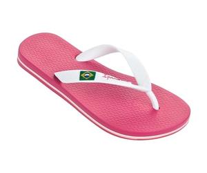 Ipanema IP 80416 Unisex - Bambini Infradito, Pink/White, 37 EU