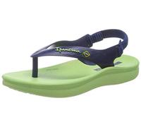 Ipanema Ipanema Anatomica Soft Baby - Sandali Unisex Bimbi 0-24, Multicolore (Green/Blue 8104.0), 19/20 EU