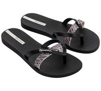 Ipanema Kirei Chic Fem, Flip-Flop Donna, Black/Light Beige, 39 EU