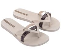 Ipanema Kirei Chic Fem, Flip-Flop Donna, Light Beige/Beige, 39 EU