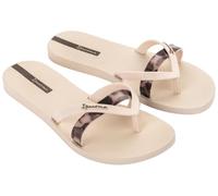 Ipanema Kirei Chic Fem Flipflop da donna, Beige/Marrone, 35/36 EU