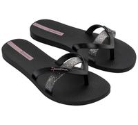 Ipanema Kirei Chic Fem, Infradito Donna, Nero Glitterato Viola, 37 EU