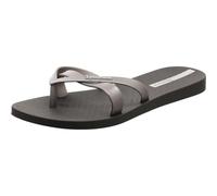 Ipanema Kirei Fem, Infradito Donna, Nero/Argento, 39 EU