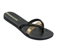 Ipanema Kirei Fem, Infradito, Oro Nero 8417, 35/36 EU