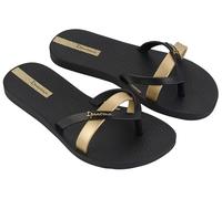 Ipanema Kirei Kids, Flip-Flop Bambina, Black/Gold, 30 EU
