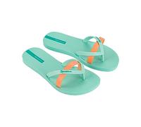 Ipanema Kirei Kids, Infradito, Verde Arancione, 30 EU