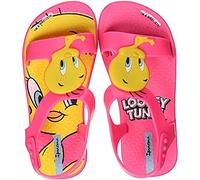 Ipanema Looney Tunes Baby, Sandali Bassi Bimba 0-24, Rosa, 25.5 EU