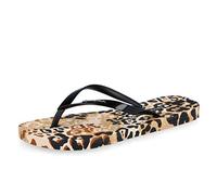 Ipanema Love Safari Fem, Infradito Donna, Beige-Nero, 41 EU