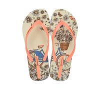 Ipanema Mari Bloom, Infradito Donna, Beige, 37 EU
