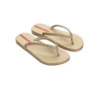 Ipanema Maxi Glow Fem Donna, Beige Dorato, 35.5 EU