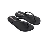 Ipanema Maxi Glow Fem Donna, Black Glitter Dark Grey, 41/42 EU