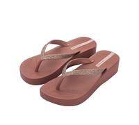 Ipanema Mesh Chic Platform Infradito donna IP.83386, AJ500 Pink-bronze, 39