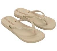 Ipanema Mesh IX Fem, Infradito Donna, Beige Oro, 37 EU
