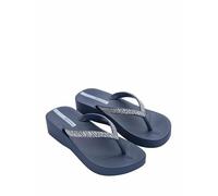 Ipanema Mesh VIII Platform Donna Blu Argento