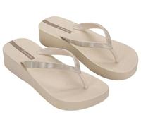 Ipanema Mesh X Plat Fem, Infradito Donna, Beige Beige Marrone, 36 EU