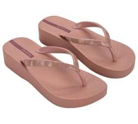 Ipanema - Mesh X Plat Fem Rosa - Infradito 40 Rosa