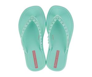 Ipanema MEU Sol Kids, Sandali piatti per ragazze, Verde, 27/28 EU
