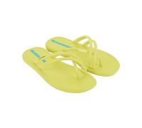 Ipanema MEU sol Rasteira Ad, Infradito Donna, Giallo/Blu, 36 EU