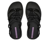 Sandali Ipanema Meu Sol Azul nero/lilla da donna (40 EU)