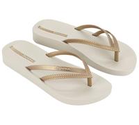 Infradito Ipanema donna Bossa Soft V beige/oro (35-36 EU)