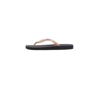 Ipanema Donna Anatomic Tan Fem Flip-Flop, Nero/Oro, 6