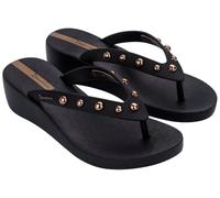 Ipanema Plat Glam Fem, Sandali con zeppa Donna, Nero, 35/36 EU