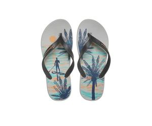 Ipanema Posto 10 Argomenti IV Ad, Infradito Uomo, Grigio Arancione Blu, 47/48 EU