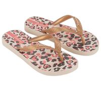Ipanema Ragazza Temas XV Kids Flip-Flop, Beige Oro Arancione, 29/30 EU